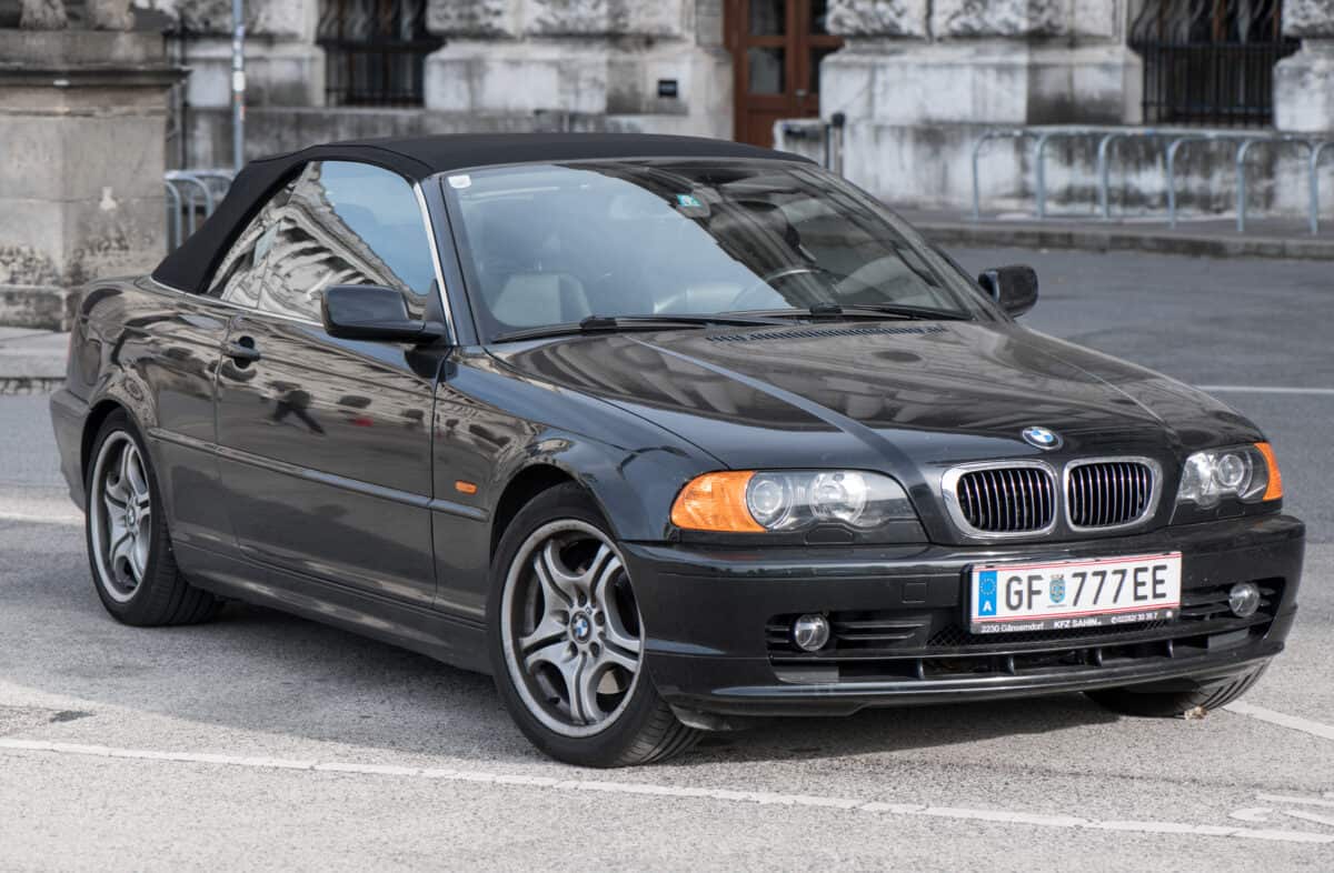 dziwne dźwięki silnik pedały bmw E46