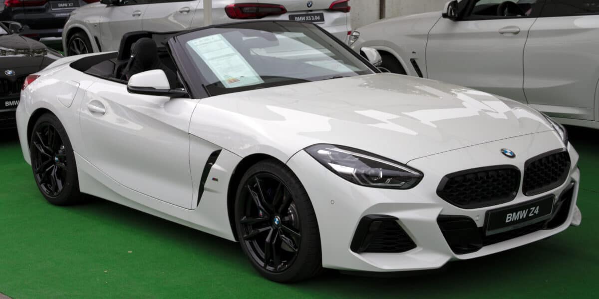 przerabianie amerykańskich bmw Z4