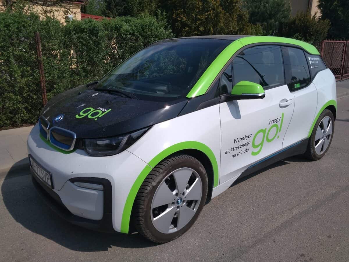 historia używanego elektrycznego BMW i3