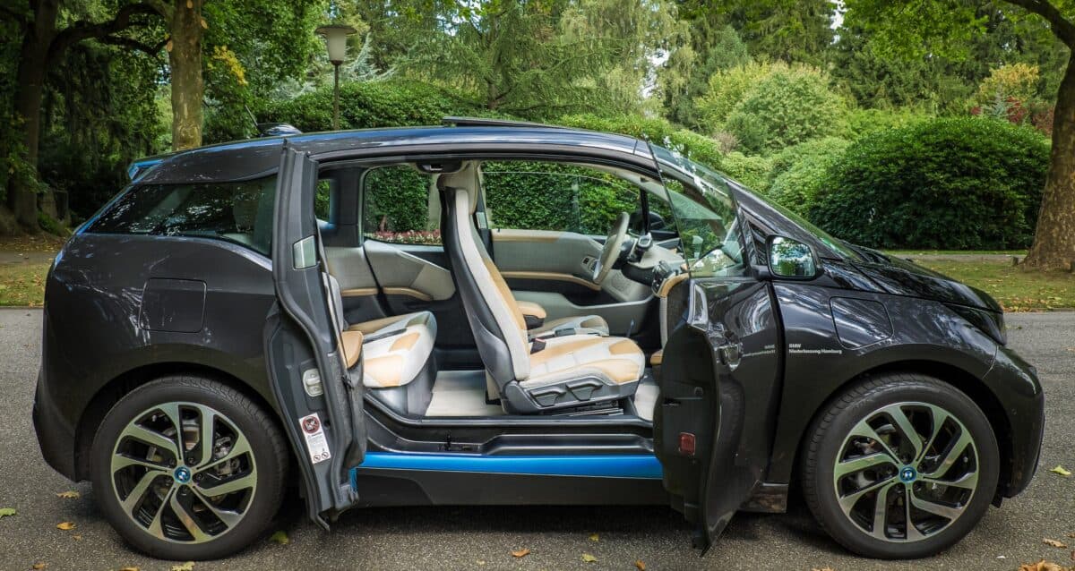 historia używanego elektrycznego BMW i3