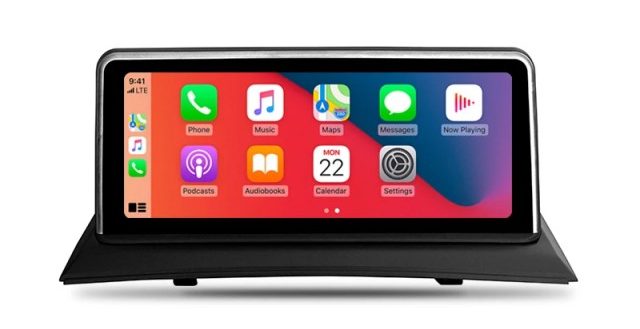 ekran LCD CarPlay