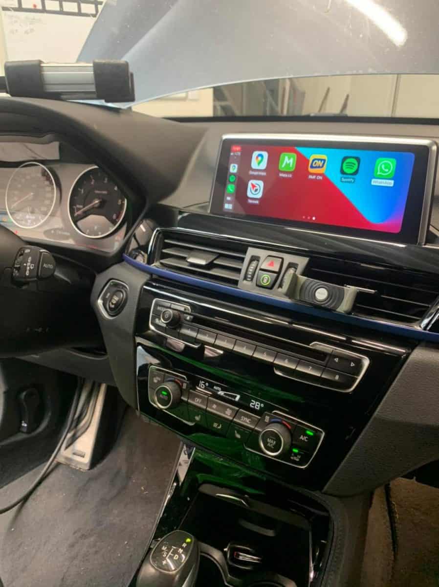 CarPlay w BMW