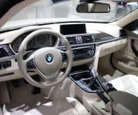 BMW 3 F32 interior