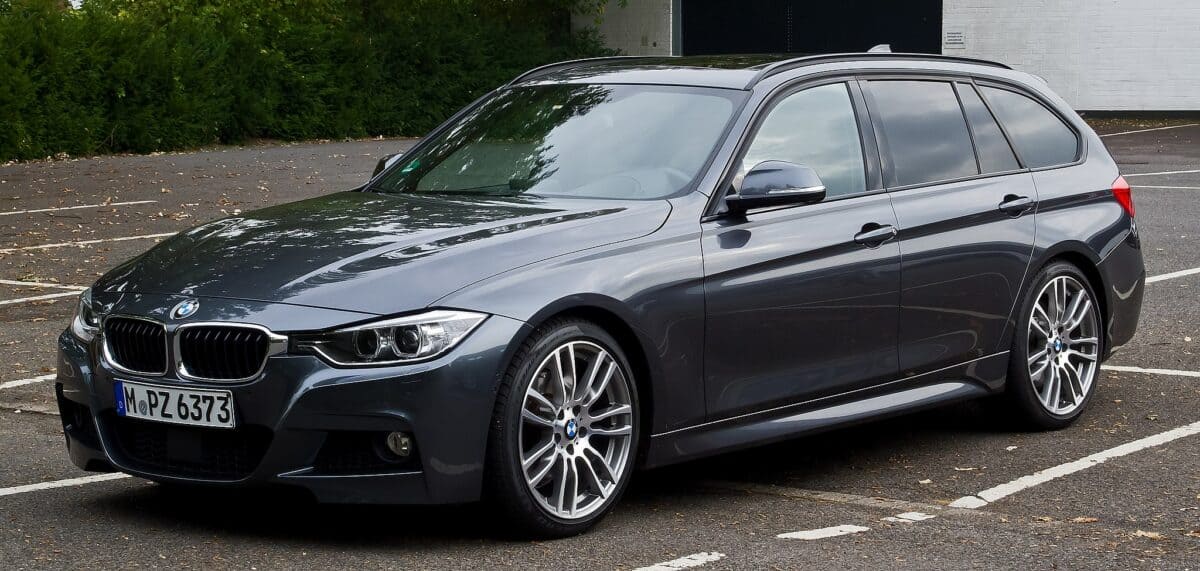 BMW 3 F31